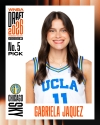 Firma Gabriela J&aacute;quez de origen mexicano con Chicago Sky de la WNBA