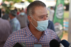 Que no hay marcha atr&aacute;s en el Proyecto Sendero, aclara el Gobernador