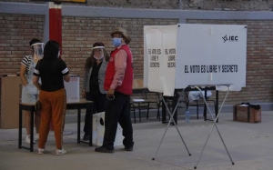 Pese a las adversidades del Covid-19 inicia jornada electoral en Coahuila