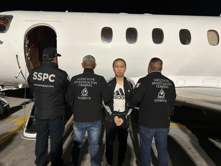 Entrega M&eacute;xico a EEUU al chino operador del C&aacute;rtel de Sinaloa y CJNG