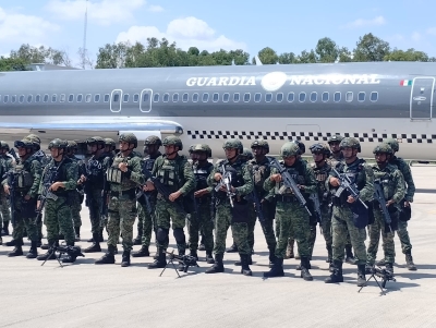 Arriban a Sinaloa 200 efectivos del Ejército Mexicano para reforzar la seguridad contra el Crimen Organizado