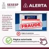 &iexcl;No caigas en fraudes! Alerta SESESP sobre p&aacute;gina falsa para cartas de no antecedentes penales