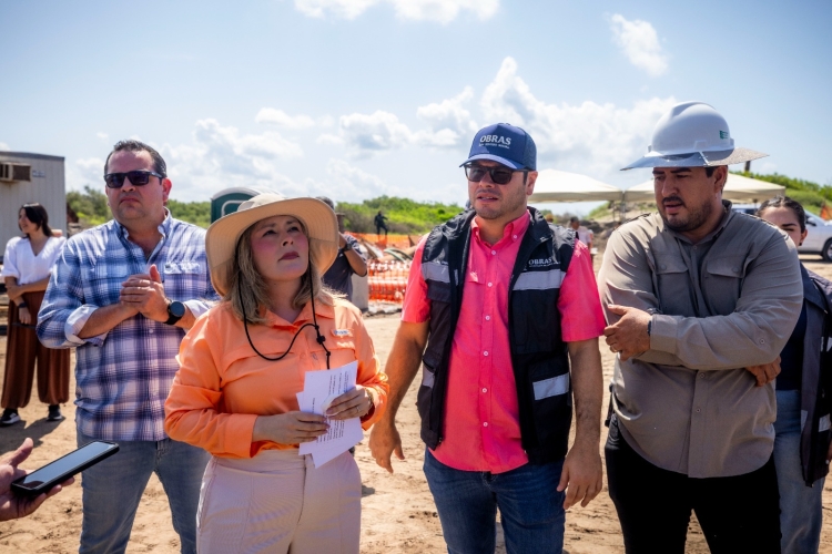 Puente de Bellavista-Boca del R&iacute;o-Las Glorias ser&aacute; un detonante de la econom&iacute;a y el turismo: Gobernadora Yeraldine