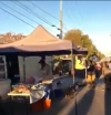 Un ni&ntilde;o result&oacute; lesionado luego de que un sujeto arroll&oacute; varios puestos del tianguis de la Lombardo