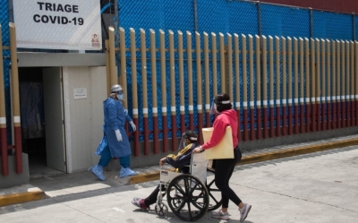 A tope, 111 hospitales del centro del pa&iacute;s