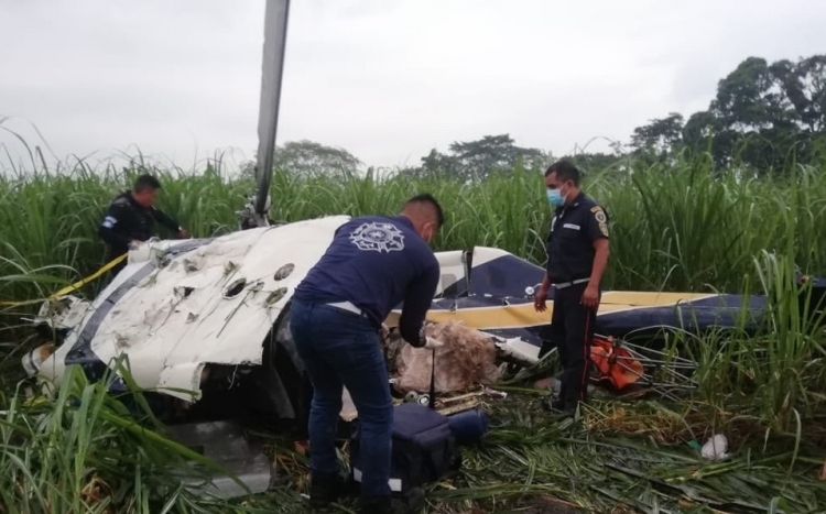 Caída de helicóptero en Guatemala deja al menos a cuatro personas muertas