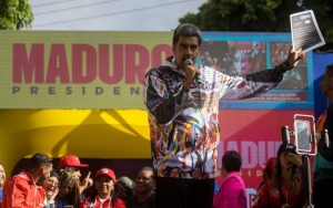 Maduro vuelve a insultar a Milei en acto de campaña, a días de las elecciones venezolanas: “Es un malparido nazi fascista”