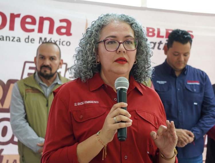 Solicita licencia Graciela Dom&iacute;nguez como Diputada Federal; la pr&oacute;xima semana se registra para la Coordinaci&oacute;n Estatal para la Defensa de la Cuarta Transformaci&oacute;n