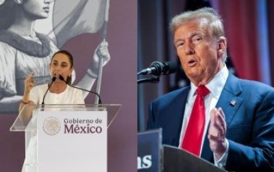 Sheinbaum responde a Trump sobre declarar a c&aacute;rteles como terroristas: &lsquo;M&eacute;xico no acepta injerencismos&rsquo;