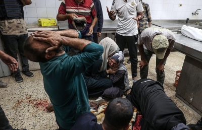 Decenas de palestinos mueren en el tercer d&iacute;a de ataques israel&iacute;es cerca de los centros de distribuci&oacute;n de ayuda en Gaza