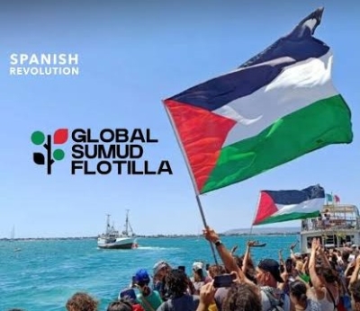 Deporta Israel a 137 integrantes de la flotilla Global Sumud a Turqu&iacute;a