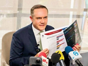 Adrián Rubalcava acusa a PRI, PAN y PRD de imponer al precandidato a Jefe de Gobierno