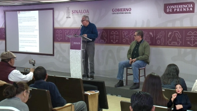 Respalda Rocha Moya actuaci&oacute;n de la Presidenta Sheinbaum sobre respuesta arancelaria ante Estados Unidos
