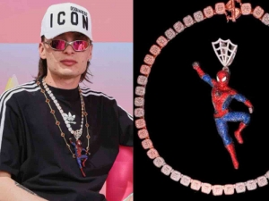 Peso Pluma entra en p&aacute;nico tras robo de cadena de Spiderman: la joya tiene un valor de 500 mil d&oacute;lares
