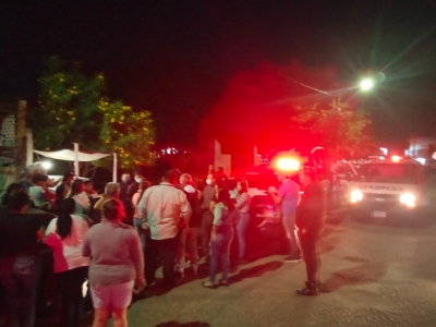 Un joven es asesinado de un balazo en el fraccionamiento Villa Bonita