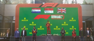 Gan&oacute; Leclerc el Gran Premio de Austria