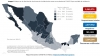 M&eacute;xico acumula 2,069,370 casos confirmados de COVID-19
