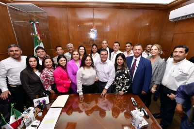 Nuevos titulares en Tesorería, Oficialía Mayor, Egresos y Tenencia de la Tierra en Mazatlán