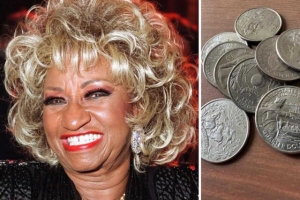 Rostro de Celia Cruz estará en monedas de 25 centavos de dólar