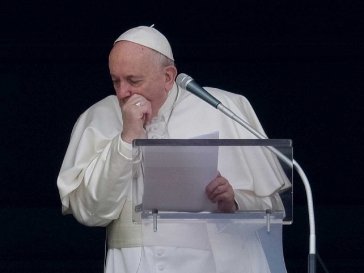 El Papa cancela retiro espiritual por resfriado