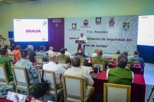 Destaca Rocha coordinaci&oacute;n efectiva en seguridad con los gobernadores del Mar de Cort&eacute;s