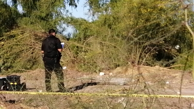 Hallan el cuerpo de un hombre asesinado en un dren de riego en la Sindicatura de Costa Rica