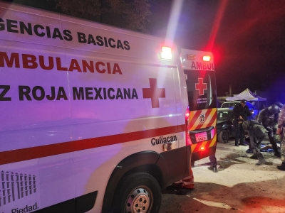 Dos j&oacute;venes son heridos al quedar atrapados en el fuego cruzado en distintos enfrentamientos entre grupos armados, en Culiac&aacute;n