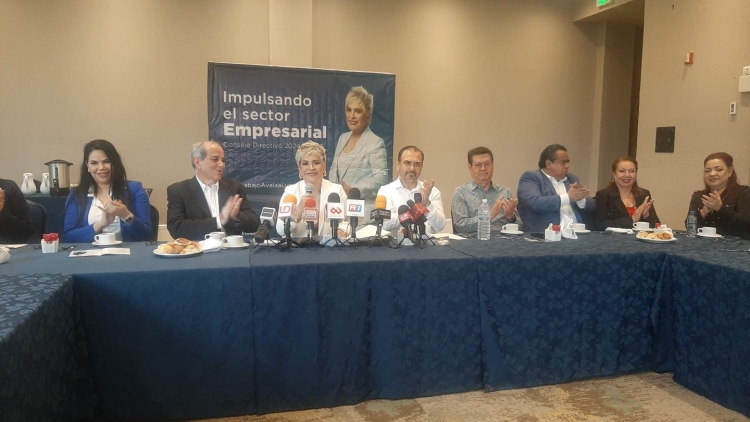 Busca Lupita Zavala ser la primera mujer en presidir Canaco-Culiacán