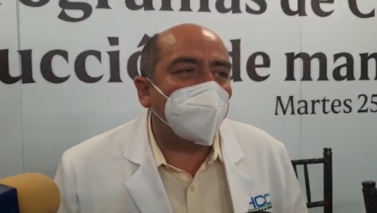 Con &Oacute;mircon, hasta el 68 por ciento de las pruebas Covid han resultado positivas: Hospital Civil