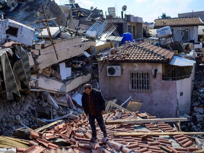 Suman m&aacute;s de 25 mil 400 muertos en Turqu&iacute;a y Siria tras terremoto