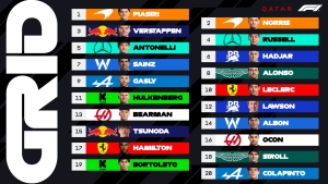 Piastri Gana pole en clasificaci&oacute;n del GP de Qatar 2025