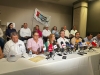 PAN y MC dejan plantados a PRI y PRD en mesa para conformar la alianza