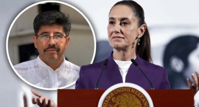 Celebra Sheinbaum posible llegada de Hugo Aguilar a la presidencia de la SCJN, pero dice que INE lo definir&aacute;