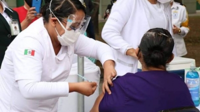 Se apuntaron 3.2 millones de m&aacute;s de 60 para vacunarse: Ssa