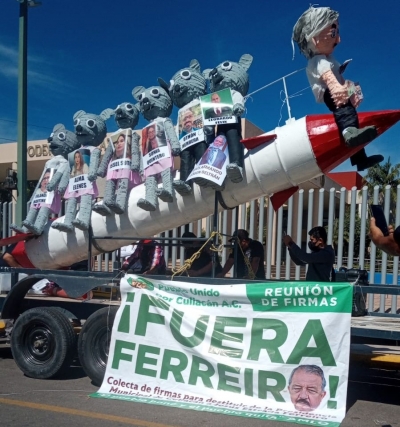 Los de MoReNa son m&aacute;s ratas que los del PRI: Pueblo Unido.