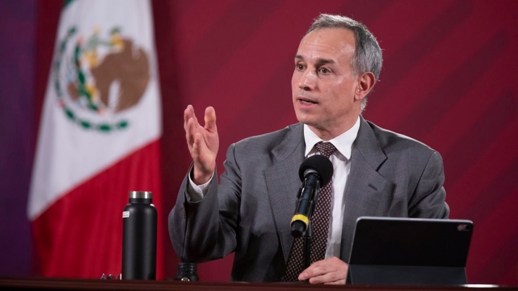 &quot;México está en proceso de reconversión hospitalaria por tercera ola de covid&quot;, dice López-Gatell