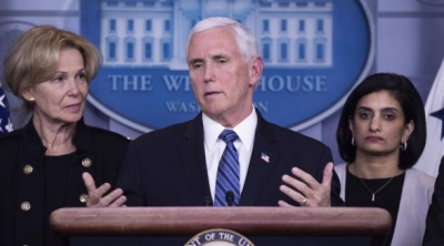 "Podr&iacute;a haber un tratamiento para el coronavirus para mediados de 2020&rdquo;: Mike Pence