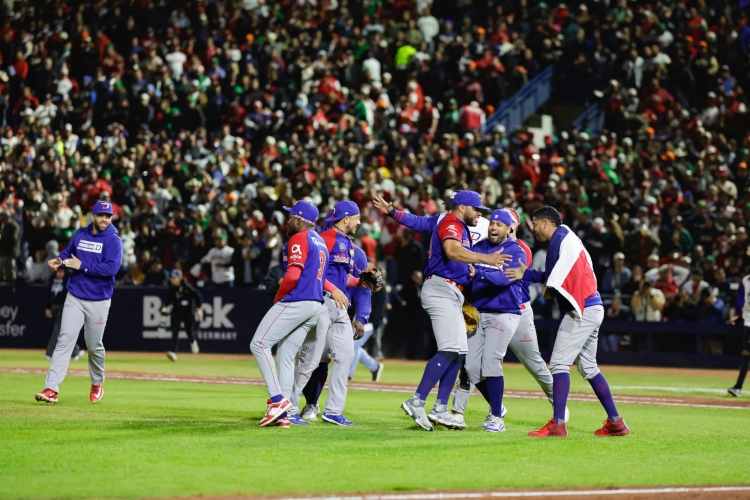 Rep&uacute;blica Dominicana es el campe&oacute;n de la Serie del Caribe Mexicali 2025