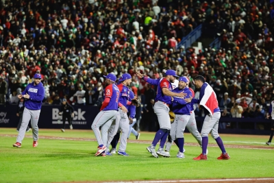 Rep&uacute;blica Dominicana es el campe&oacute;n de la Serie del Caribe Mexicali 2025