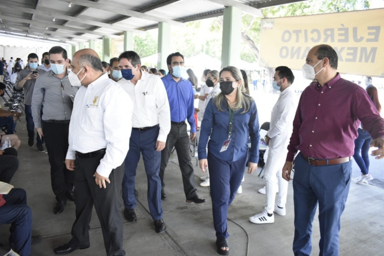 Sinaloa registro 661 nuevos casos de contagios de Covid-19