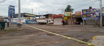 Asesinan a balazos a contratista de obras en la 6 de Enero
