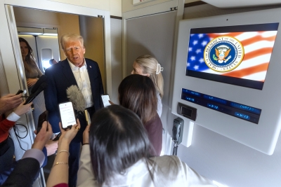 'No deber&iacute;a haber rechazado mi ayuda': Donald Trump a Claudia Sheinbaum