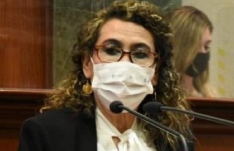 Diputada Ang&eacute;lica D&iacute;az de Cu&eacute;n.