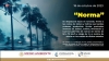 Tormenta Tropical &ldquo;Norma&rdquo; se intensifica y golpear&aacute; estos Estados con lluvias intensas: podr&iacute;a haber intervalos de chubascos en Sinaloa