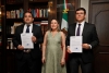 Gobernadora Yeraldine Bonilla toma protesta a nuevos funcionarios en la SGG y el Despacho