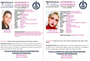 Desaparecen dos mujeres mochitenses; una fue levantada