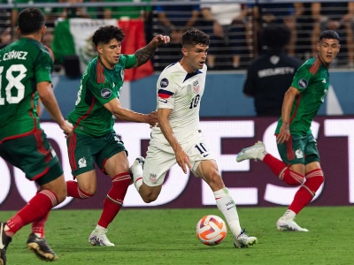 Estados Unidos arrolla a México en Liga de Naciones de Concacaf con un 3-0