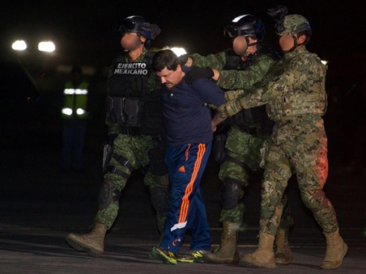 Hombre clave en recaptura de &lsquo;El Chapo&rsquo; con el alias de 'El Nariz' es extraditado