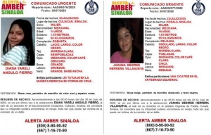 Buscan a Diana Yareli y a Joanna Desiree, &iexcl;ayuda a localizarlas!