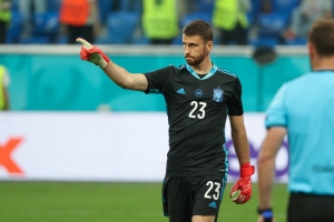 Unai Sim&oacute;n meti&oacute; a Espa&ntilde;a a las semis de la Euro